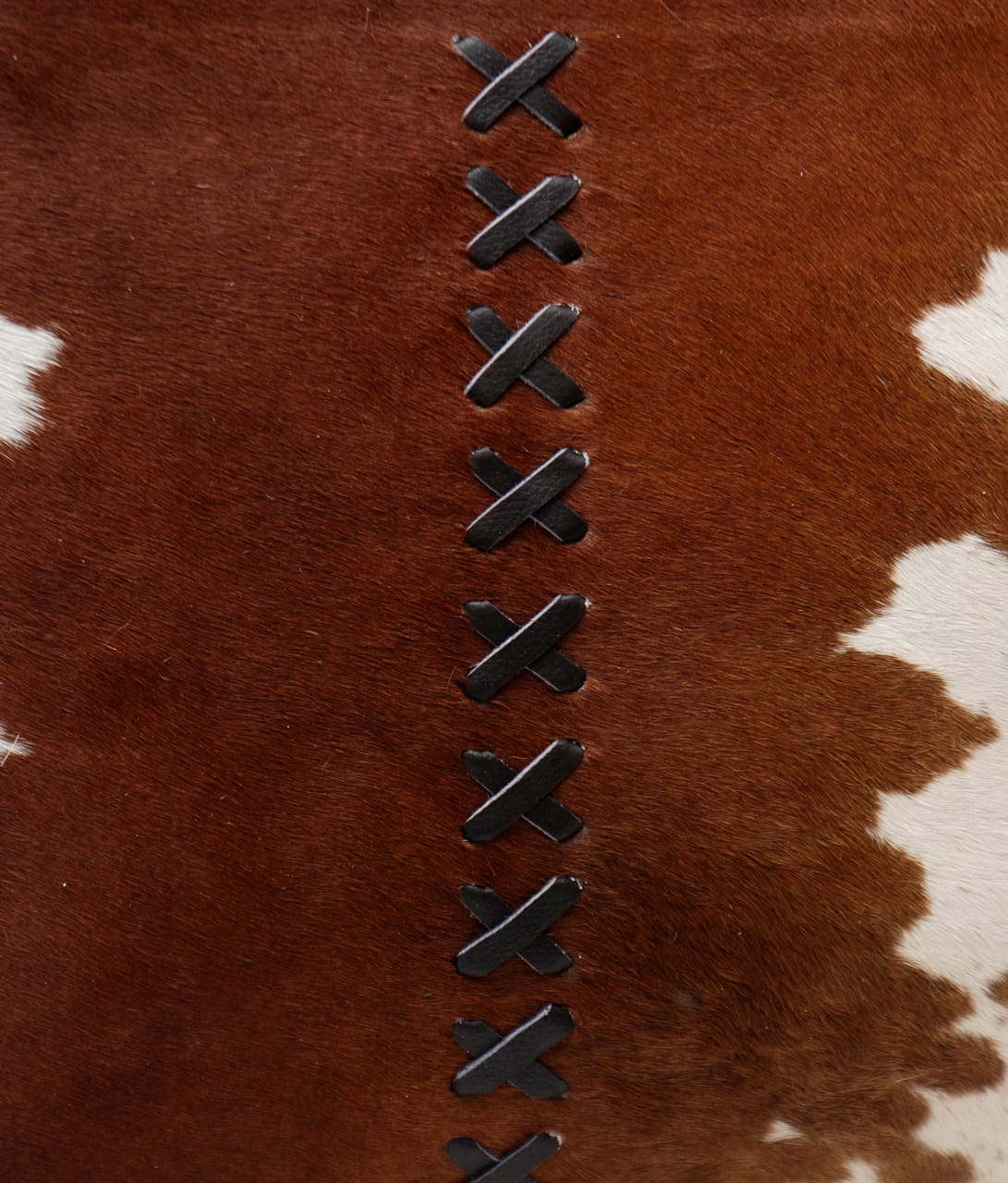 Handcrafted Cowhide Leather Tote Bag – Premium Hair-On Hide Shoulder Bag